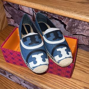 Tory Burch Espadrilles DENIM